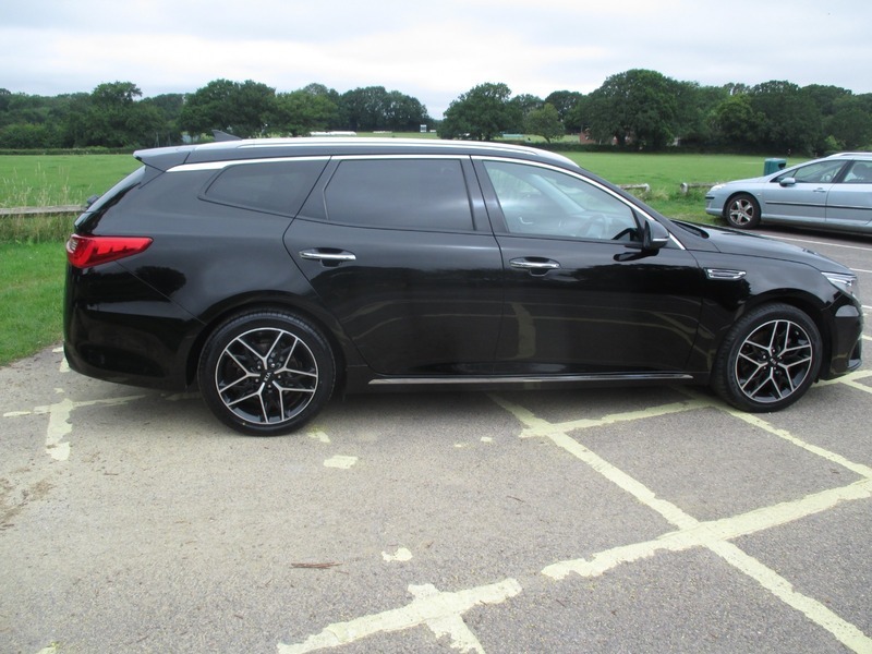 Kia Optima 1.7 Crdi Gt-line S Dct Euro 6 Ss Black #7