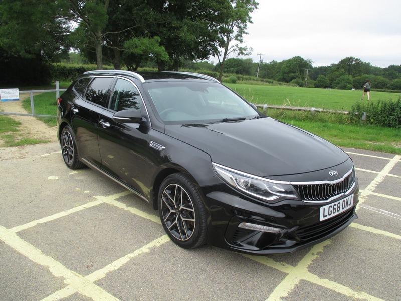 Kia Optima Crdi 3 Isg Black #2