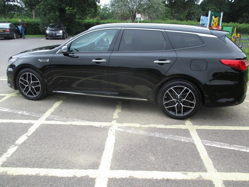 Kia Optima 1.7 Crdi Gt-line S Dct Euro 6 Ss Black #17
