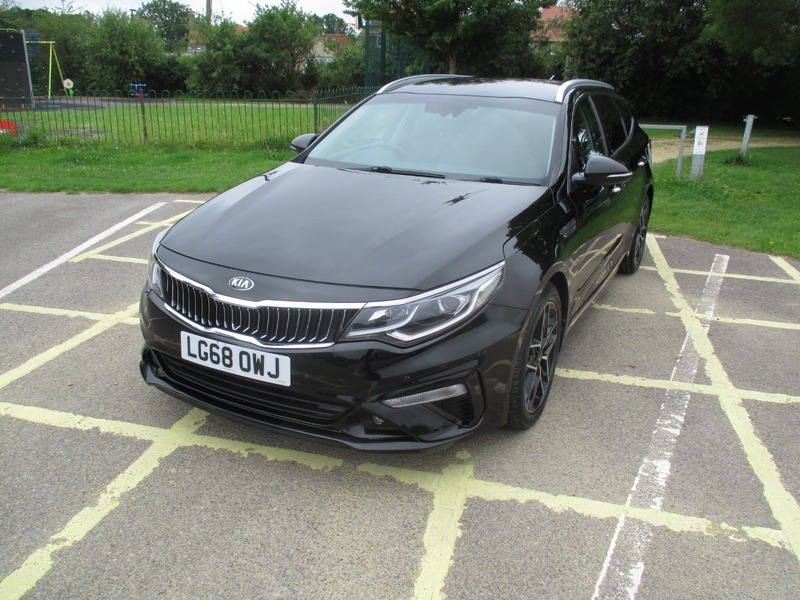 Kia Optima 1.7 Crdi Gt-line S Dct Euro 6 Ss Black #21