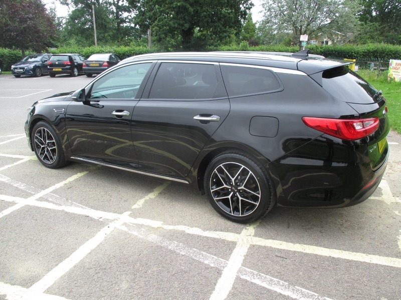 Kia Optima 1.7 Crdi Gt-line S Dct Euro 6 Ss Black #16