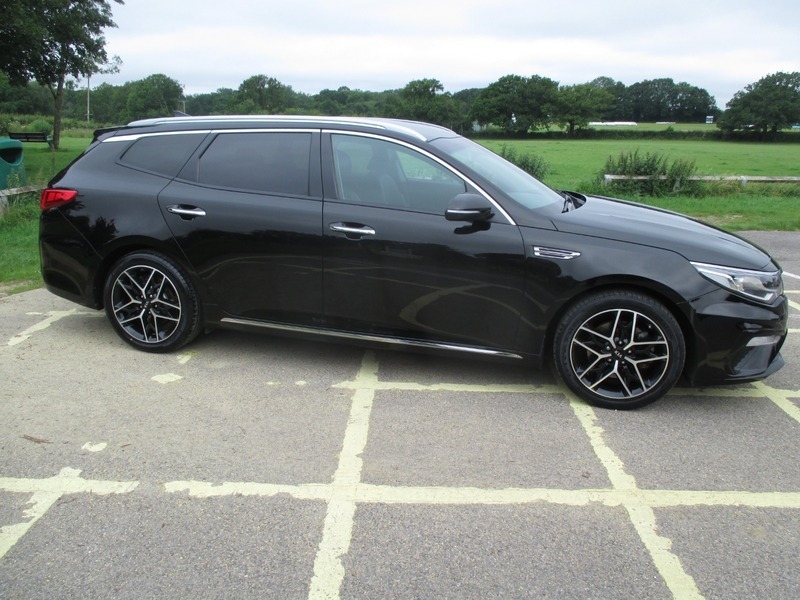 Kia Optima Crdi 3 Isg Black #5