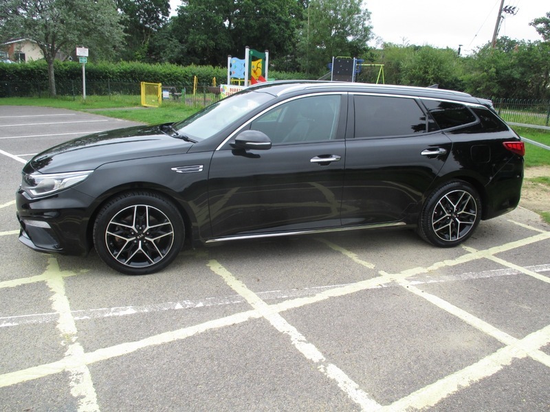 Kia Optima 1.7 Crdi Gt-line S Dct Euro 6 Ss Black #18
