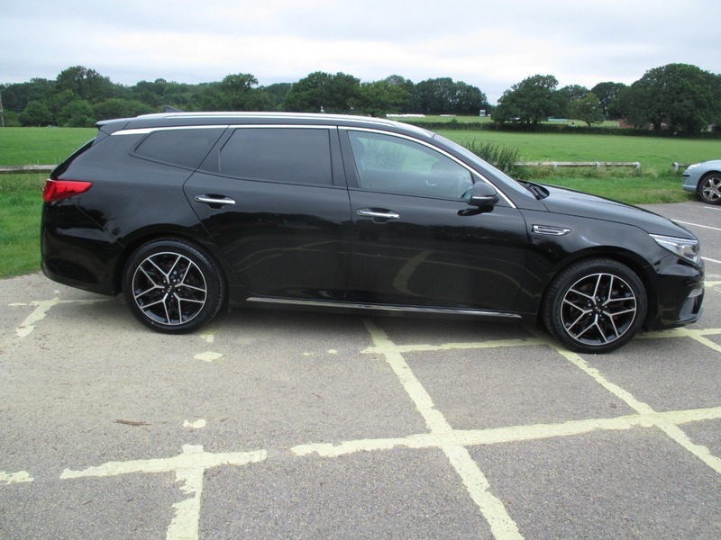 Kia Optima Crdi 3 Isg Black #6