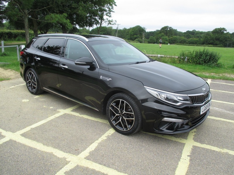 Kia Optima Crdi 3 Isg Black #3