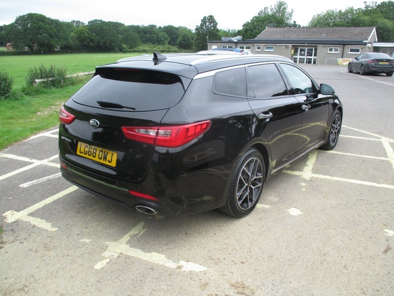 Kia Optima 1.7 Crdi Gt-line S Dct Euro 6 Ss Black #11