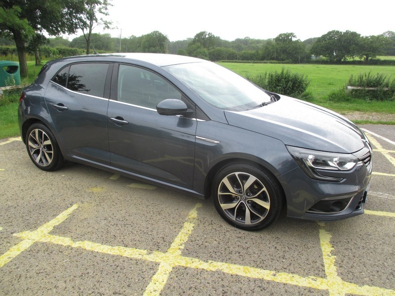 Renault Megane Dynamique Nav Dci Grey #3
