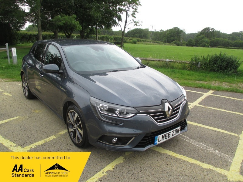 Renault Megane Dynamique Nav Dci Grey
