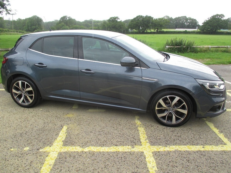Renault Megane Dynamique Nav Dci Grey #4