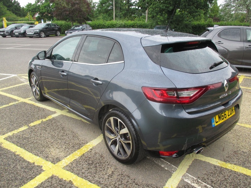 Renault Megane 1.5L Signature Nav Dci Silver #12