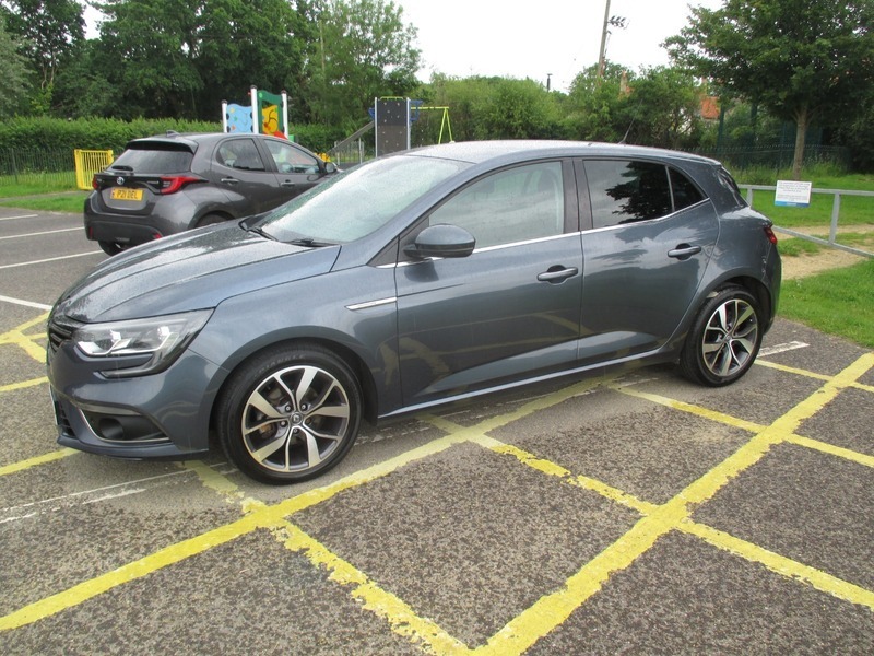 Renault Megane 1.5L Signature Nav Dci Silver #16