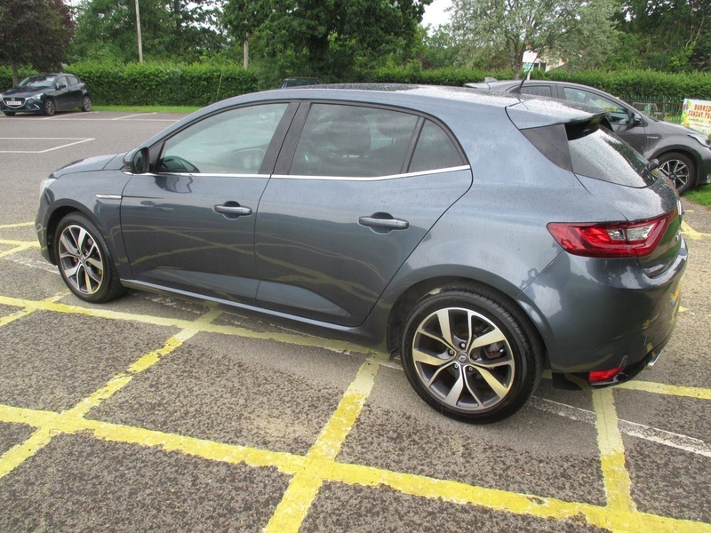 Renault Megane 1.5L Signature Nav Dci Silver #13