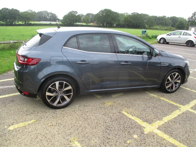 Renault Megane Dynamique Nav Dci Grey #6