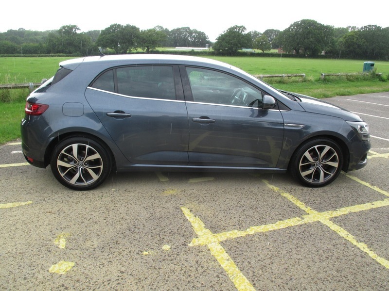Renault Megane Dynamique Nav Dci Grey #5