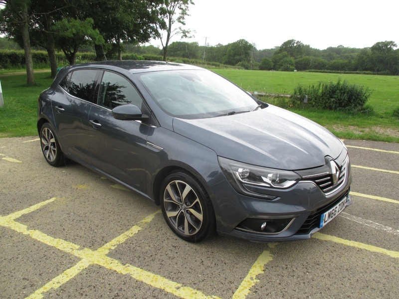 Renault Megane Dynamique Nav Dci Grey #2