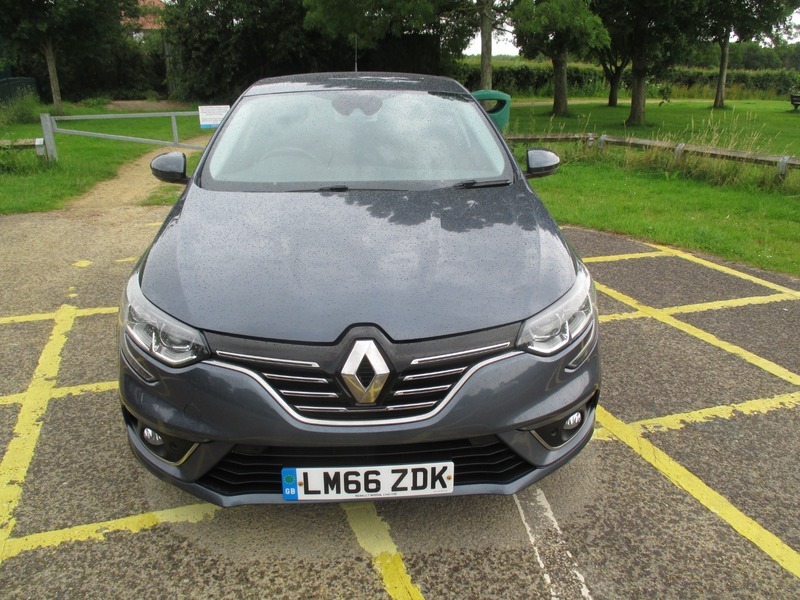 Renault Megane 1.5L Signature Nav Dci Silver #20