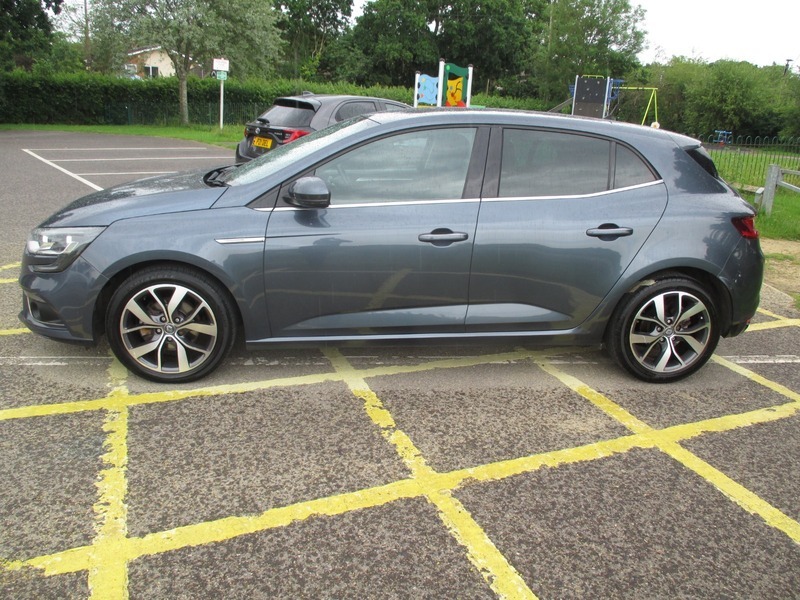 Renault Megane 1.5L Signature Nav Dci Silver #15