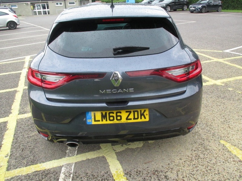 Renault Megane 1.5L Signature Nav Dci Silver #10