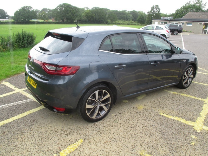 Renault Megane 1.5L Signature Nav Dci Silver #7