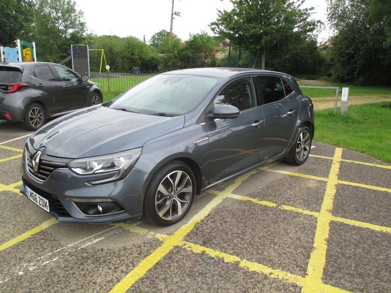 Renault Megane 1.5L Signature Nav Dci Silver #17