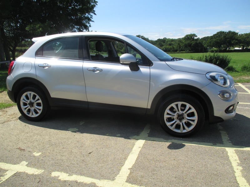 Fiat 500X Multiair Pop Star Grey #3
