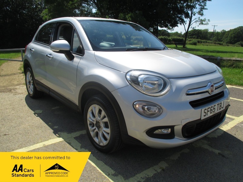 Fiat 500X Multiair Pop Star Grey