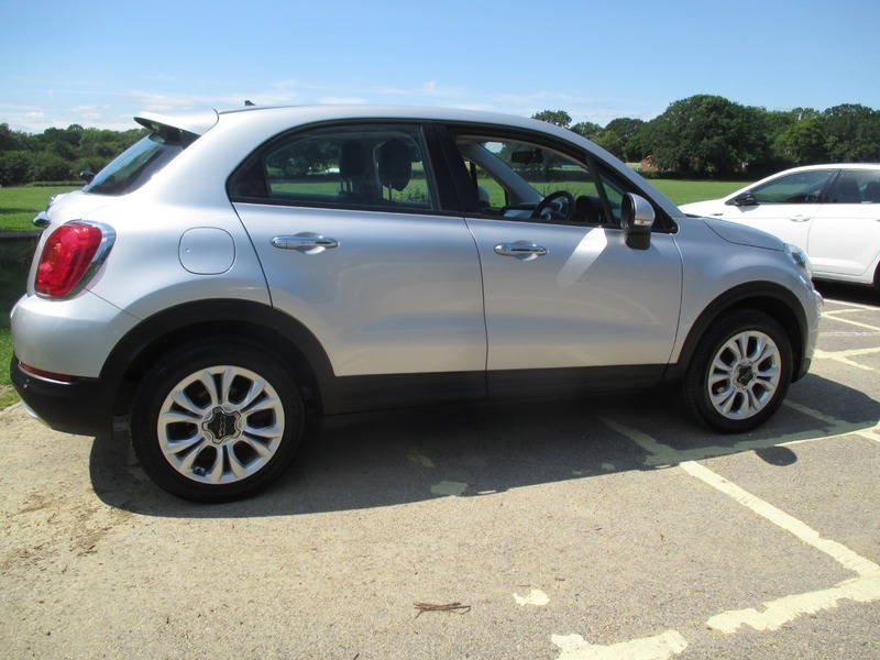 Fiat 500X Multiair Pop Star Grey #5