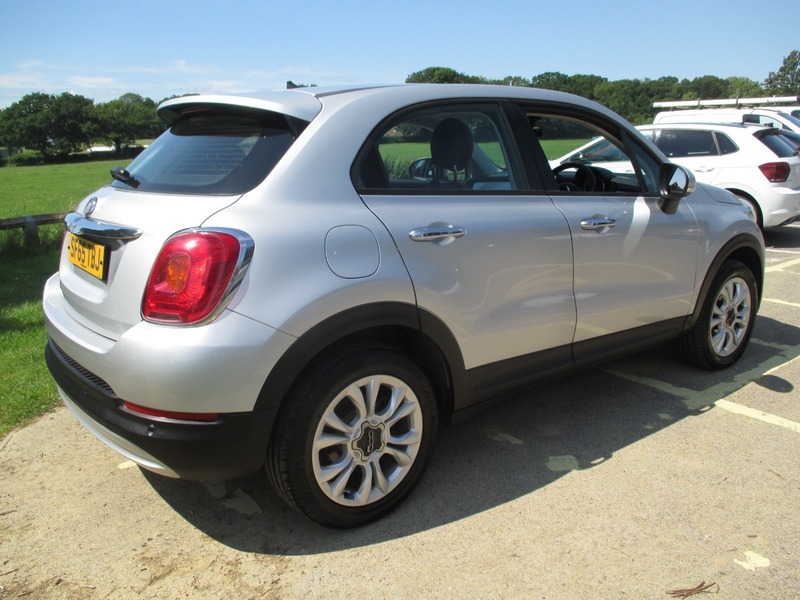 Fiat 500X Multiair Pop Star Grey #6