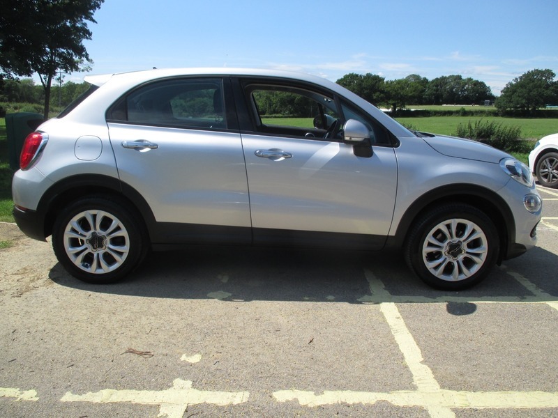 Fiat 500X Multiair Pop Star Grey #4