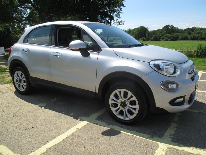 Fiat 500X Multiair Pop Star Grey #2