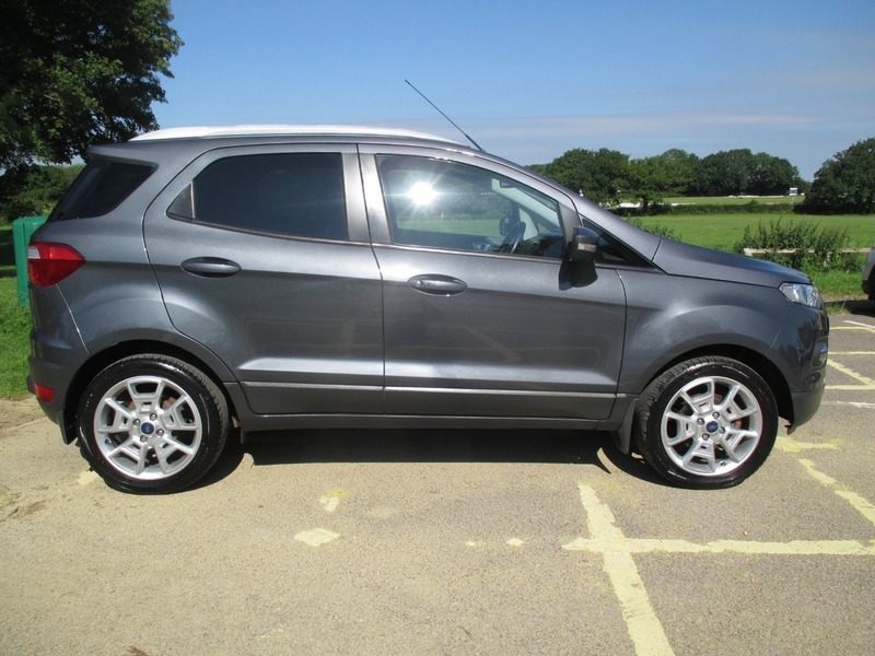 Ford Ecosport Titanium Tdci Grey #4