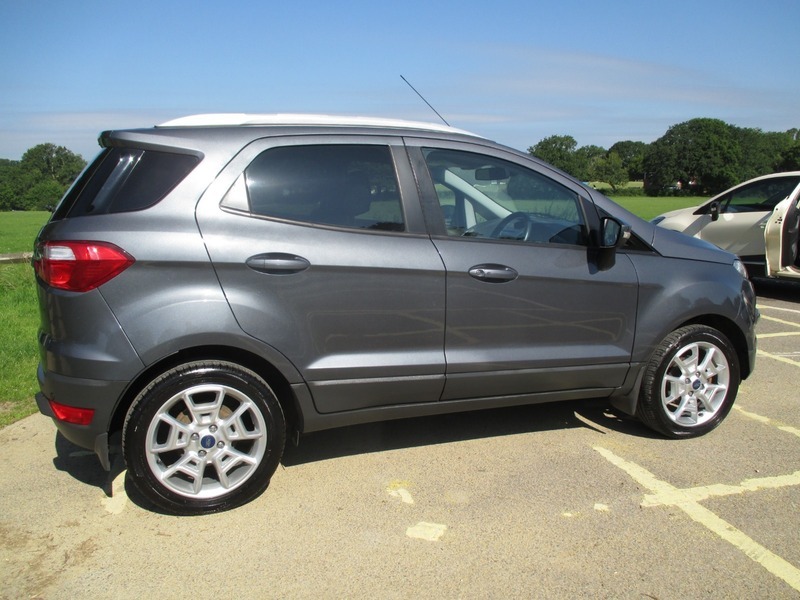 Ford Ecosport Titanium Tdci Grey #5