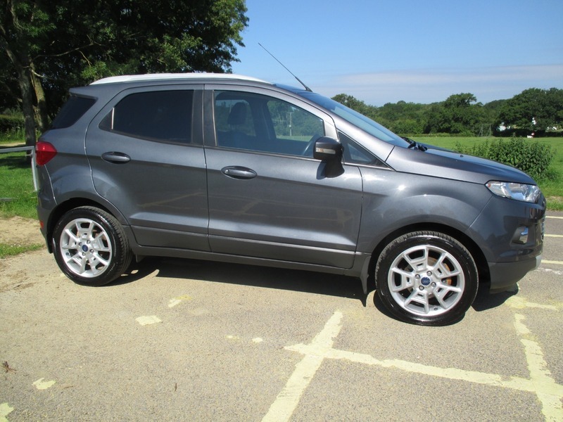 Ford Ecosport Titanium Tdci Grey #3