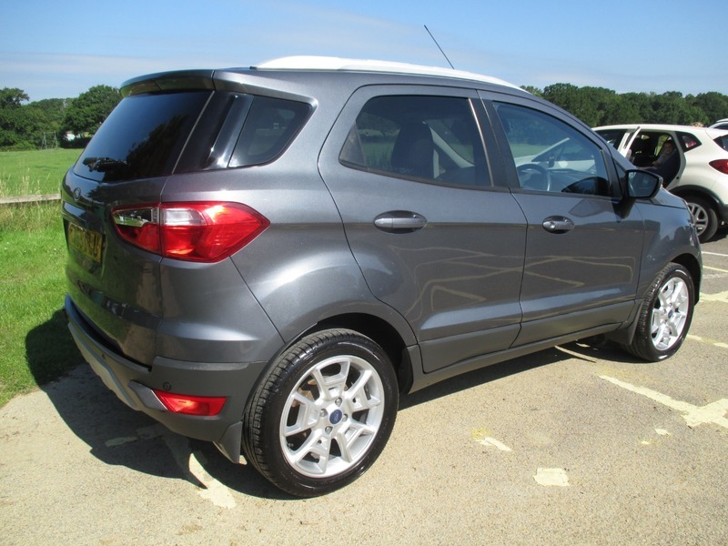 Ford Ecosport Titanium Tdci Grey #6