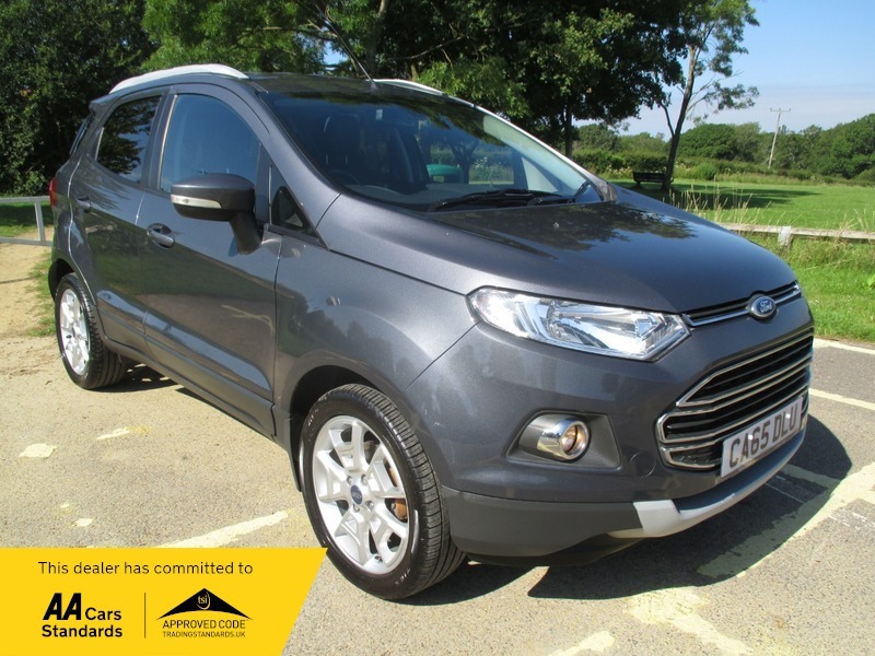 Ford Ecosport Titanium Tdci Grey