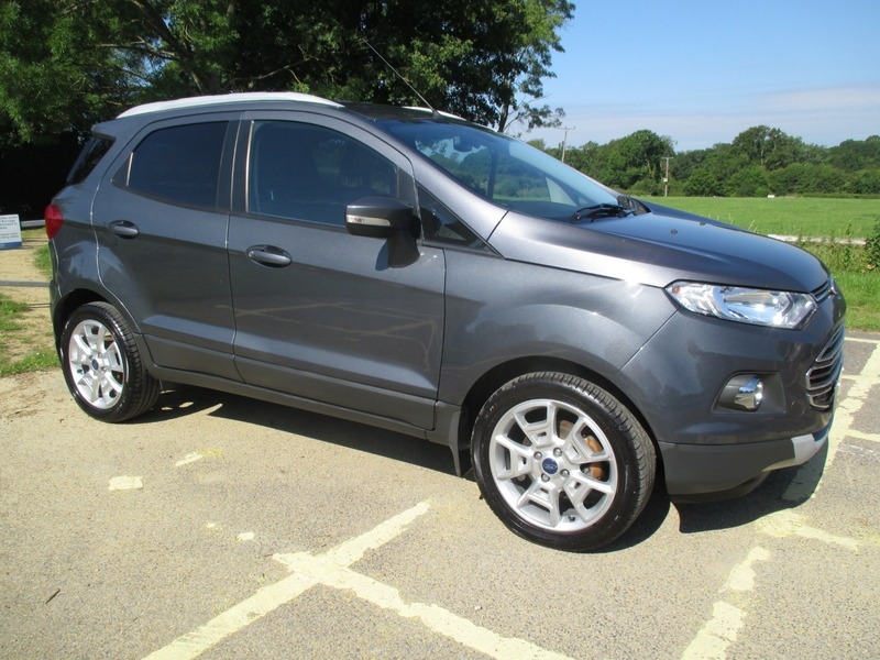 Ford Ecosport Titanium Tdci Grey #2