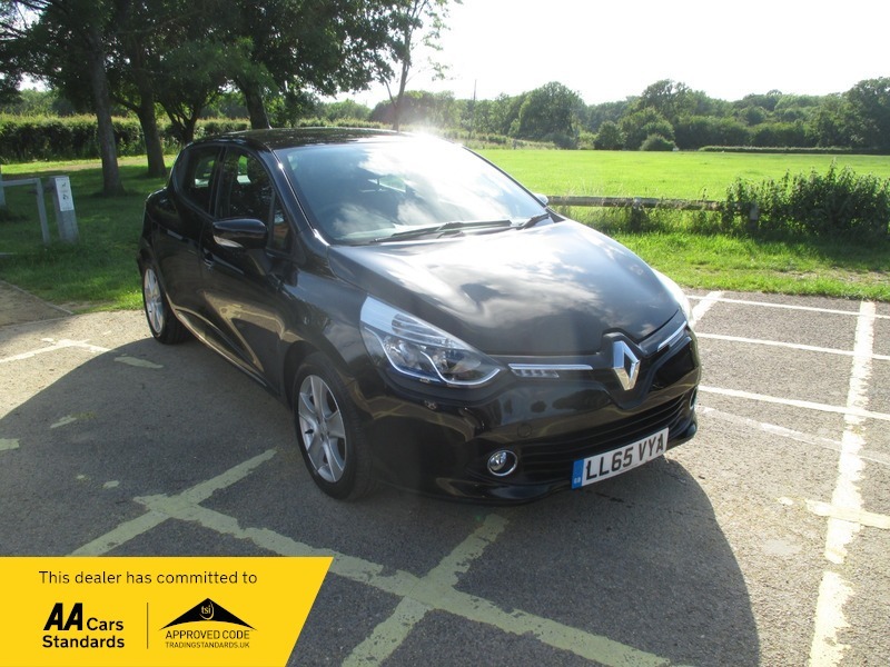 Renault Clio Dynamique Nav Dci Black