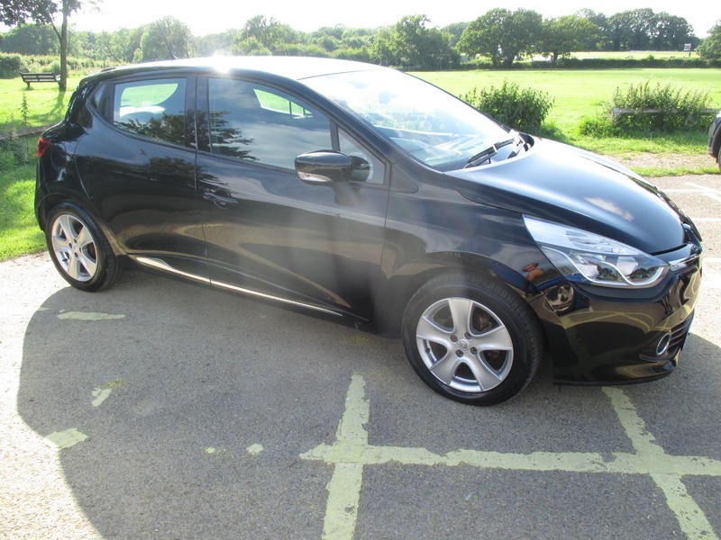 Renault Clio Dynamique Nav Dci Black #3