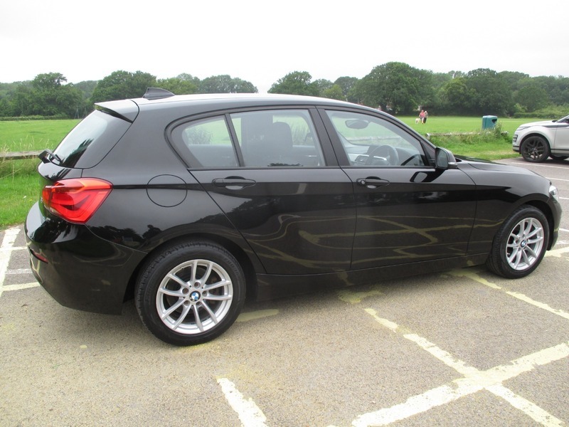 BMW 1 Series 116D Se Business Black #6