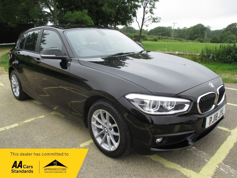 BMW 1 Series 116D Se Business Black