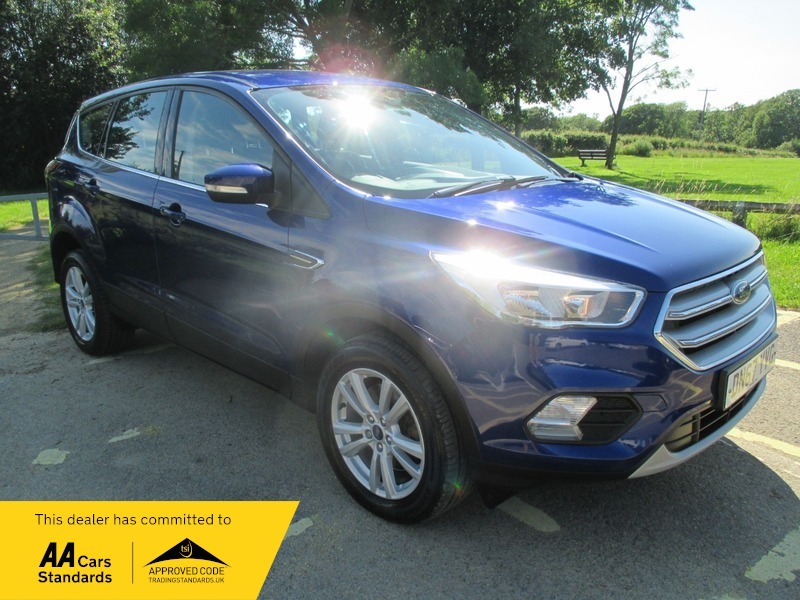 Ford Kuga Zetec Tdci Blue
