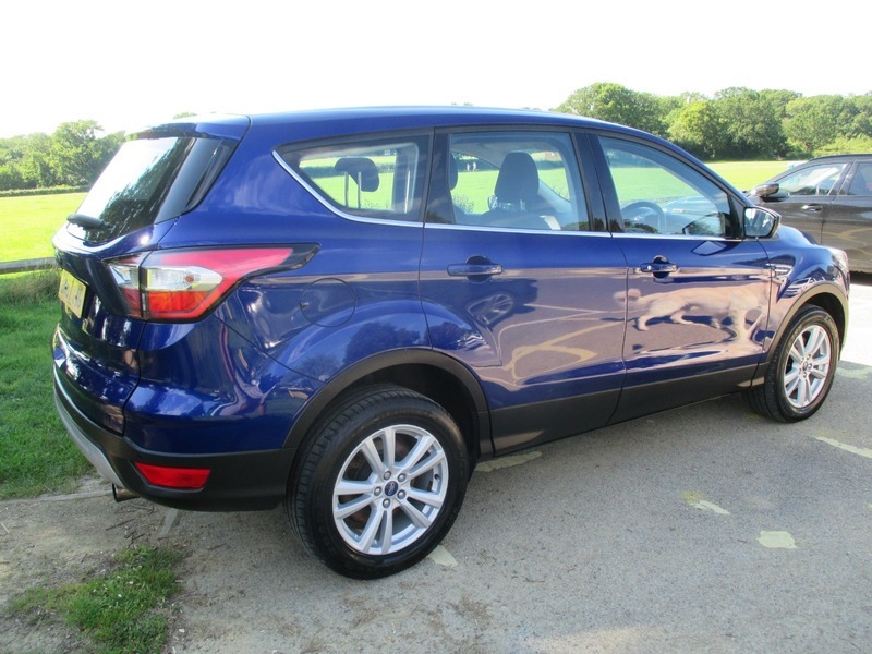 Ford Kuga Zetec Tdci Blue #5