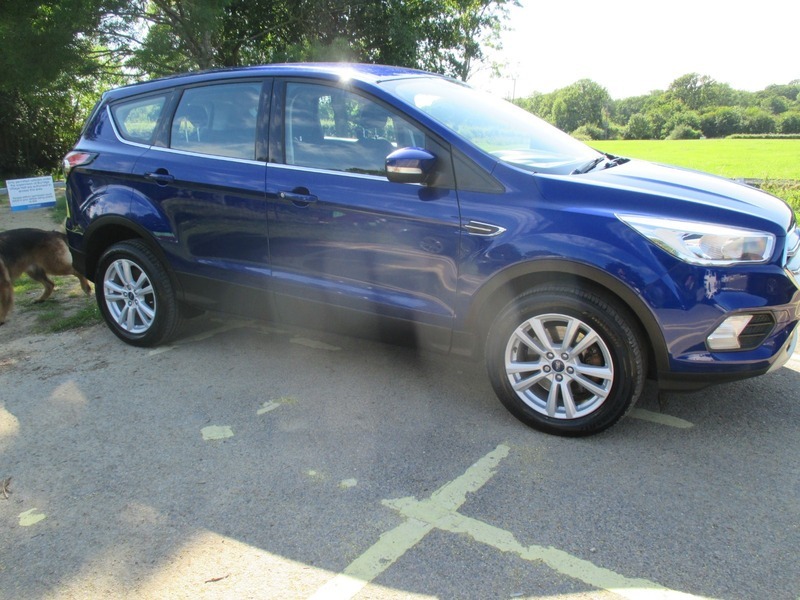 Ford Kuga Zetec Tdci Blue #2