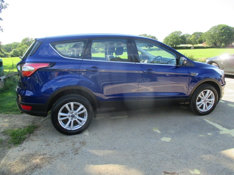 Ford Kuga Zetec Tdci Blue #4