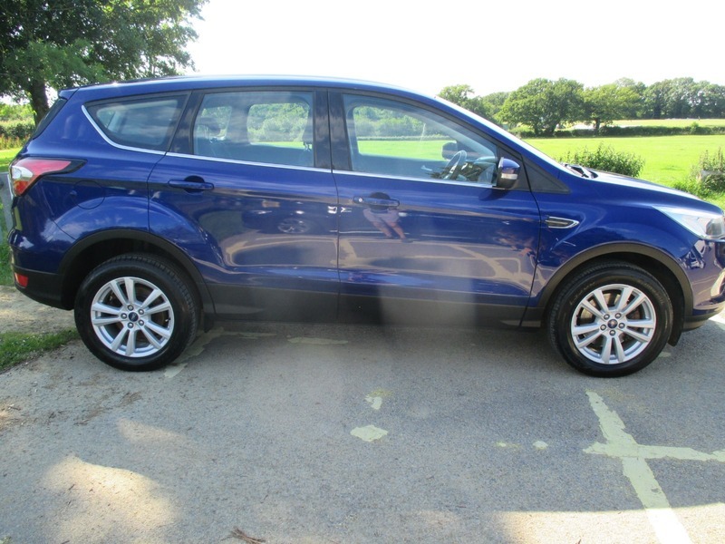 Ford Kuga Zetec Tdci Blue #3