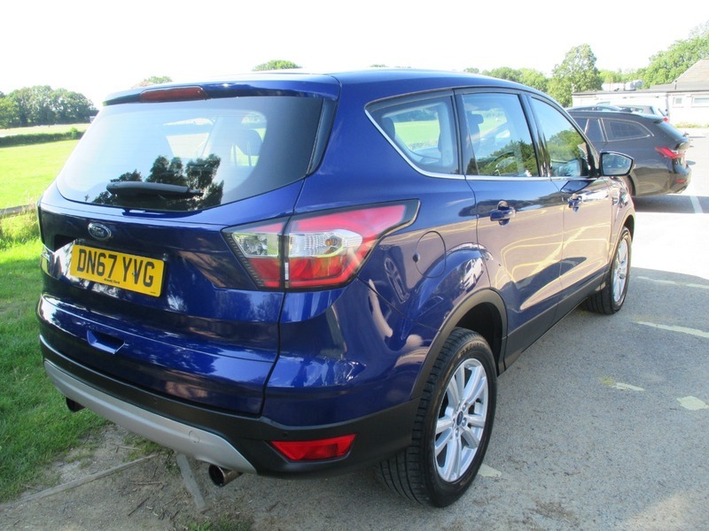 Ford Kuga Zetec Tdci Blue #6