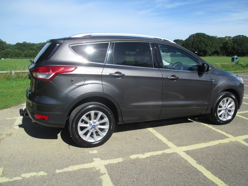 Ford Kuga Titanium Tdci Grey #6