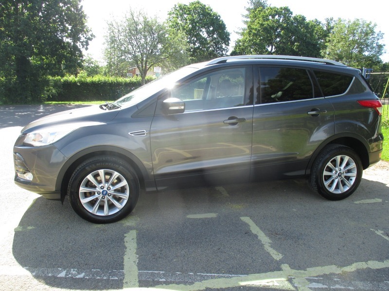 Ford Kuga 2.0 Tdci Titanium 2Wd Euro 6 Ss Black #16