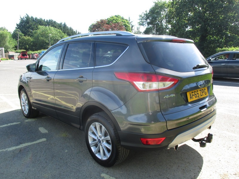 Ford Kuga 2.0 Tdci Titanium 2Wd Euro 6 Ss Black #12