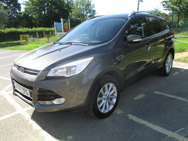 Ford Kuga 2.0 Tdci Titanium 2Wd Euro 6 Ss Black #18
